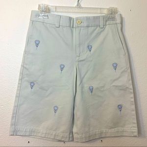 Vineyard Vines Embroidered Breaker Khaki Shorts